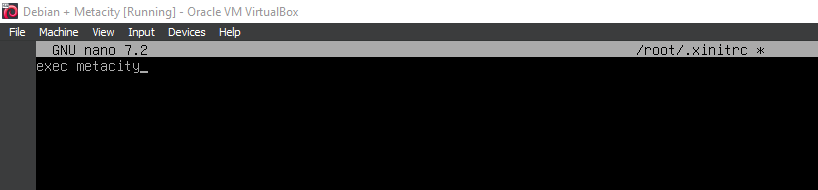 Running 'apt install matchbox-keyboard matchbox-desktop matchbox-panel'